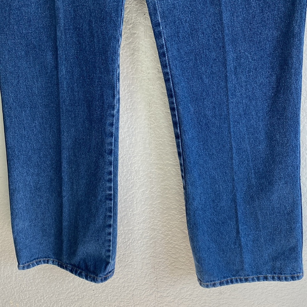 Vintage Forenza black corduroy detail jeans. - Picture 4 of 7